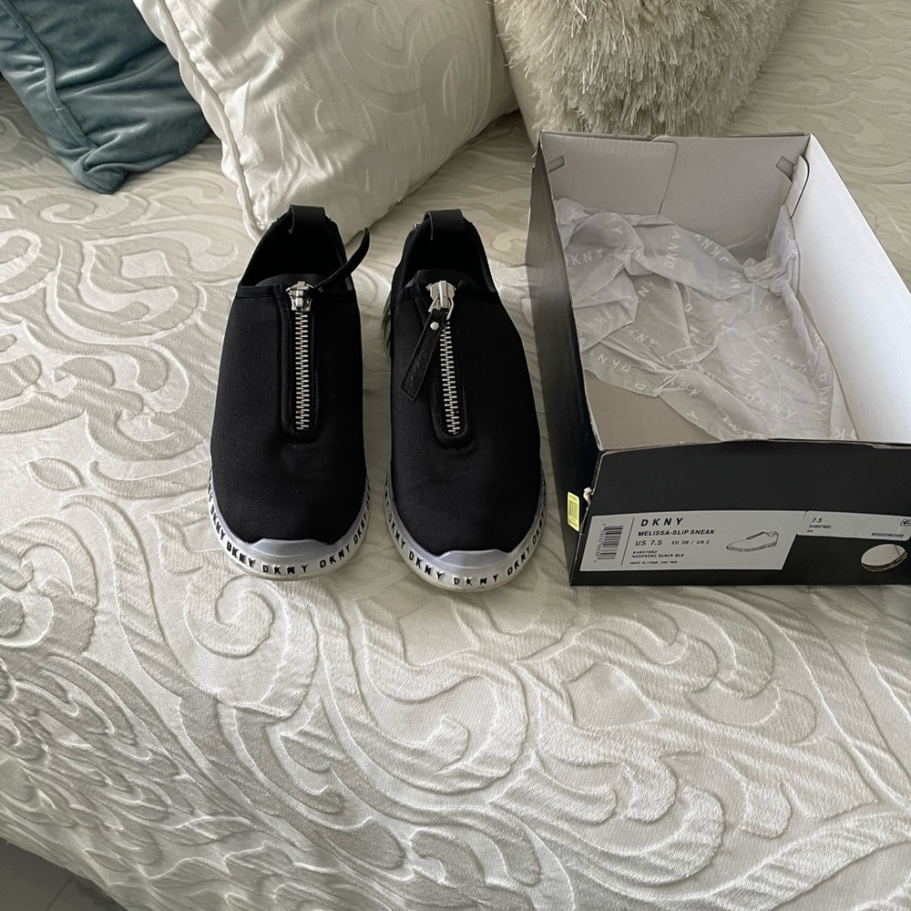 DKNY neoprene sneakers